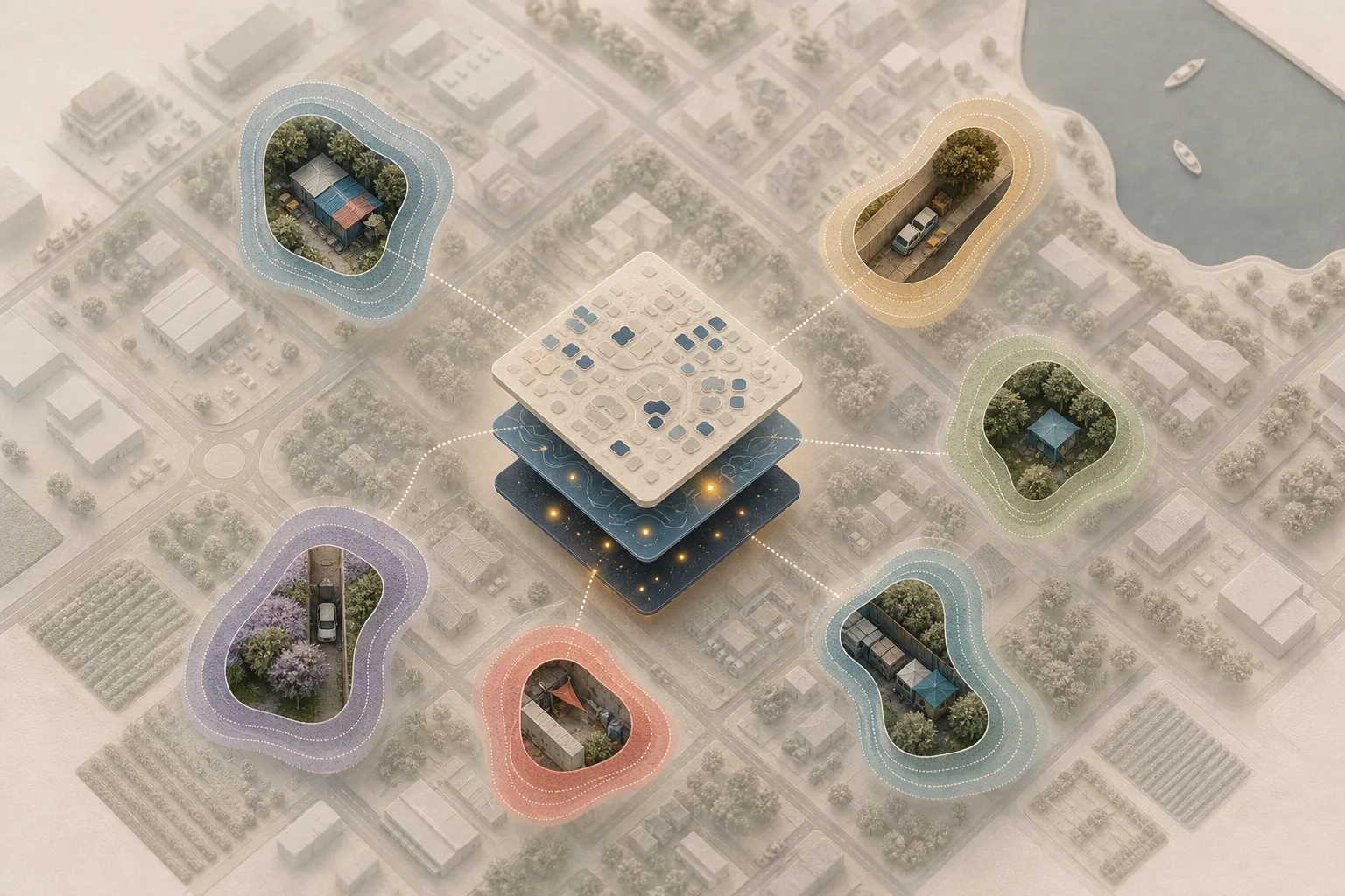 Pareto Refocusing for Drone-View Object Detection
